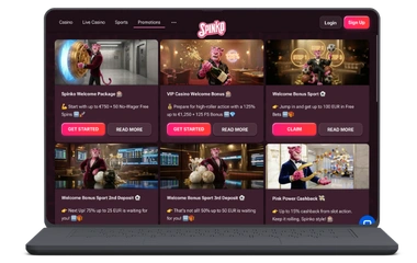 Spinko Casino official