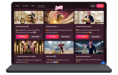 Spinko application